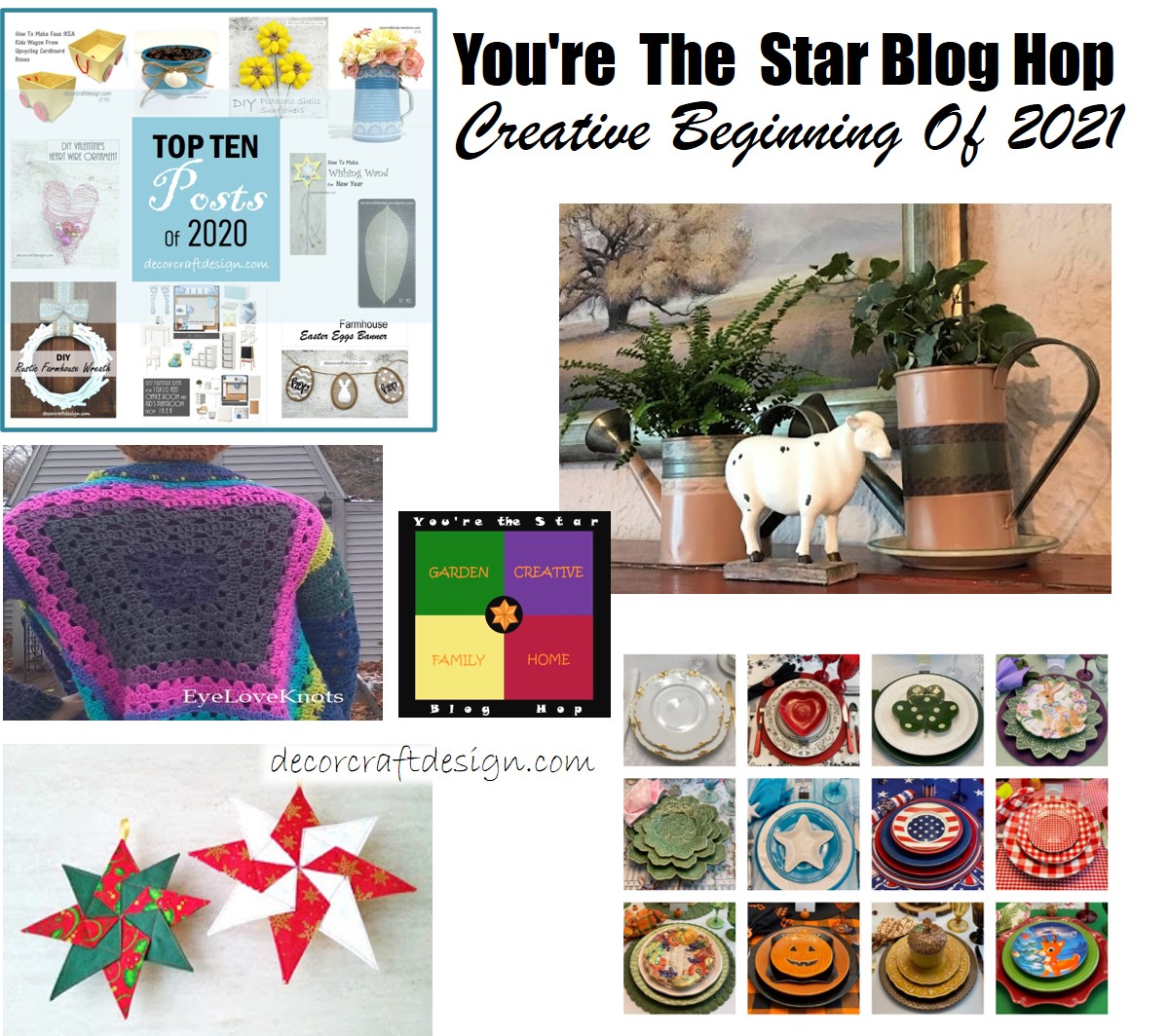 You’re The Star Blog Hop Creative Beginning Of 2021
